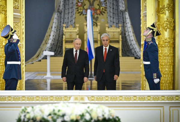 Президенты Казахстана и России открыли XXI Форум межрегионального сотрудничества