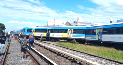 Поезд сошел с рельсов в Аргентине: есть пострадавшие