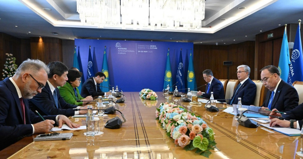 Президент провел встречу с группой высоких представителей ООН