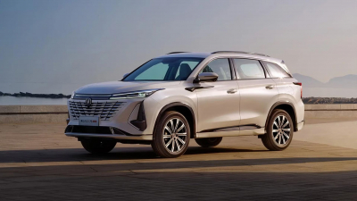 Цена нового Changan CS75 Plus Smart Excellence составляет 6,5 млн тенге