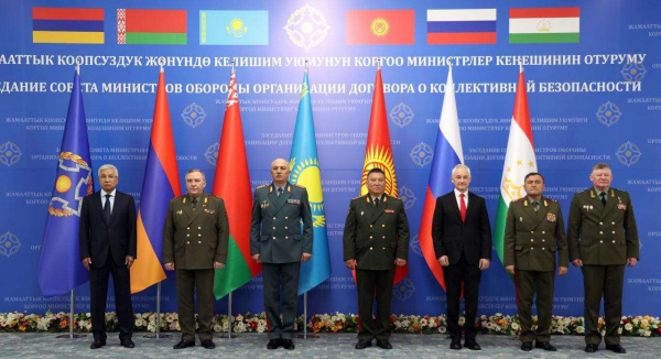 В Бишкеке согласован новый план военного сотрудничества стран ОДКБ