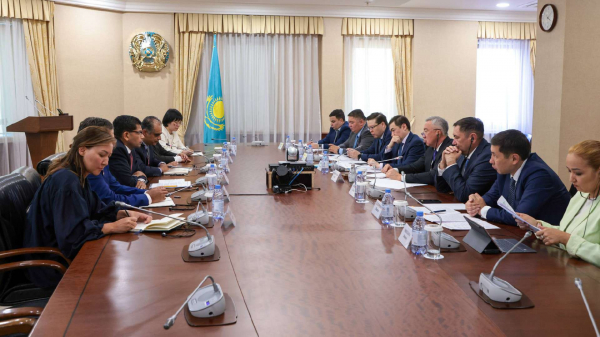 Новые инициативы с АБР обсудили в Правительстве РК