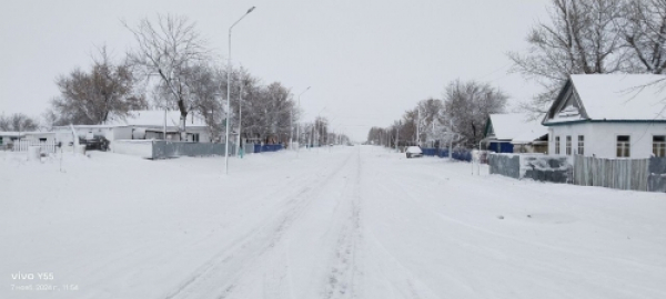 Село преображается. Есть вода, газ, построили школу и клуб