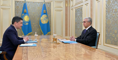 Бектенов доложил Токаеву о ходе исполнения его поручений