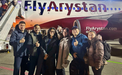FlyArystan продолжает поддержку медицинских обучающих программ по кардиологии