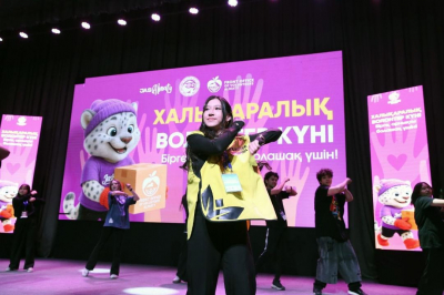 В Алматы наградили самых активных волонтёров и социальные инициативы