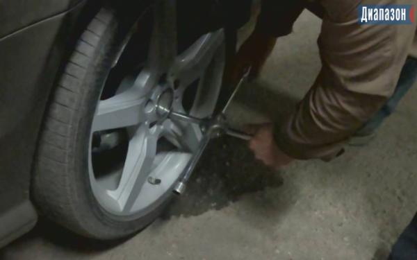 С 1 декабря ездим только на зимней резине. Иначе штраф от 19 660 тенге