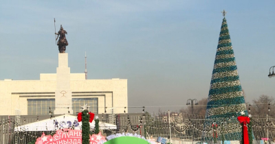 У кого ёлка круче: кыргызстанцы спорят о новогоднем убранстве