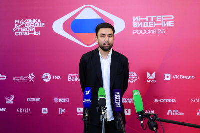 Амре и восьмилетняя Жасмин представляют Казахстан на &quot;Интервидение-2025&quot;