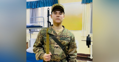 До возвращения домой — 30 дней: солдат Нацгвардии делится впечатлениями о службе