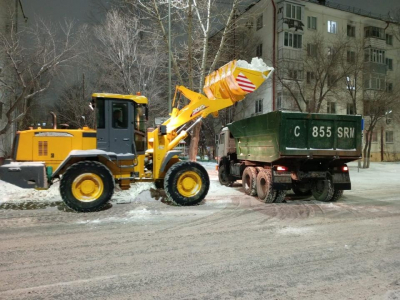 Снегопад в столице: коммунальные службы работают в усиленном режиме