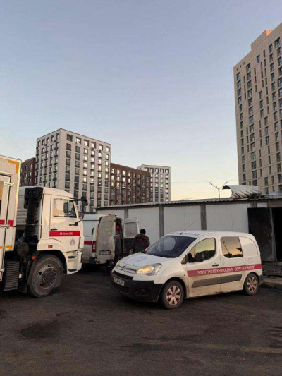 Семь жилых комплексов Астаны остались без света